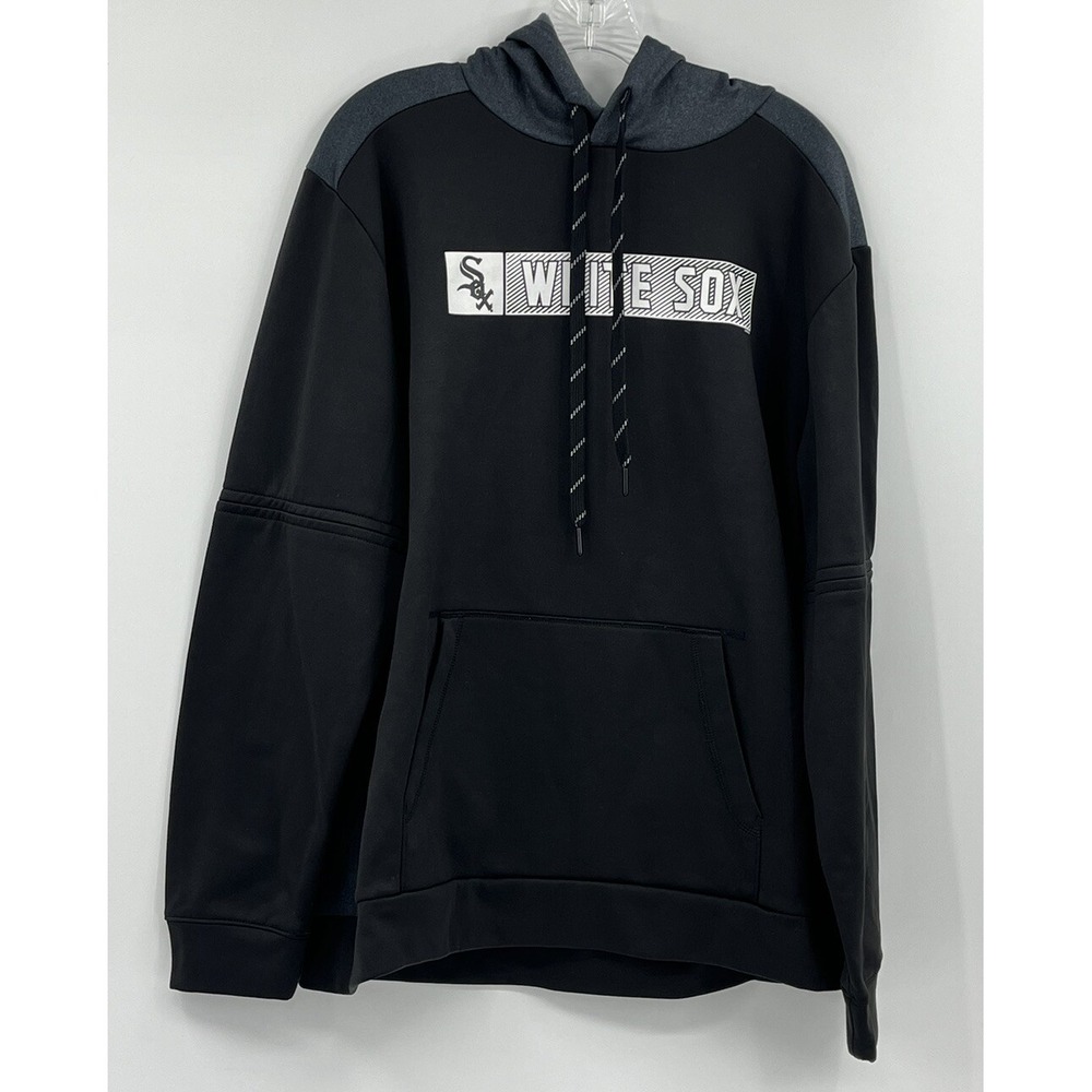 Chicago White Sox Hoodie Sweatshirt Men's Large Genuine Merchandise